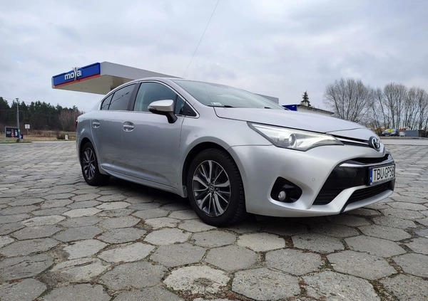 Toyota Avensis cena 40500 przebieg: 233500, rok produkcji 2016 z Pińczów małe 22